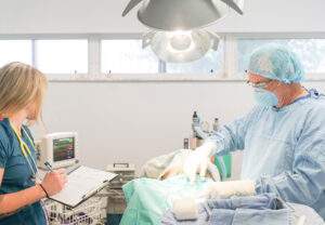 surgery and anesthesia